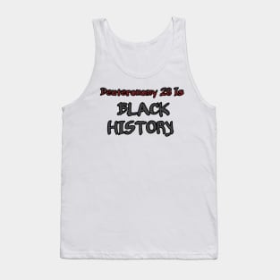 Deuteronomy 28 is black history Tank Top